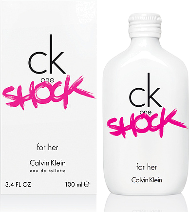 Calvin klein one shock for clearance her