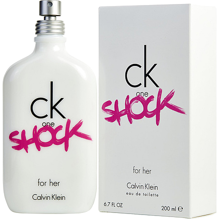 ck one shock edt