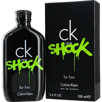 calvin klein ck one shock for her