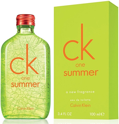 Calvin klein one summer for clearance him