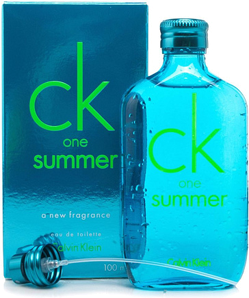 calvin klein ck one summer 2013