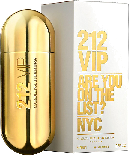 Carolina Herrera 212 Vip For Her