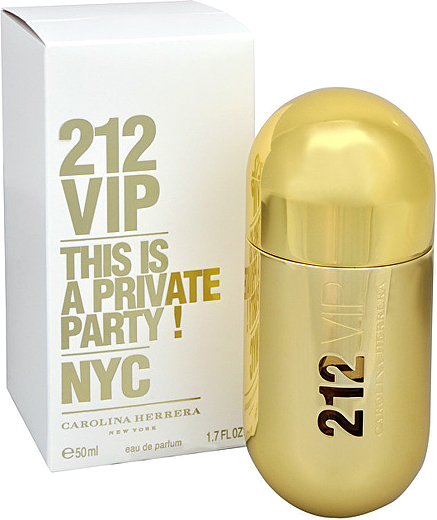 Carolina Herrera 212 Vip For Her