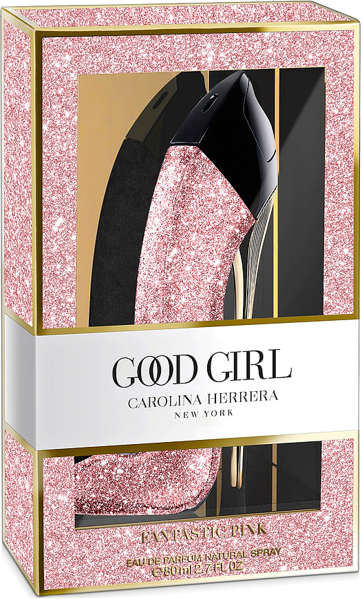 PERFUME FEMININO CAROLINA HERRERA GOOD GIRL PINK COLLECTOR EAU DE