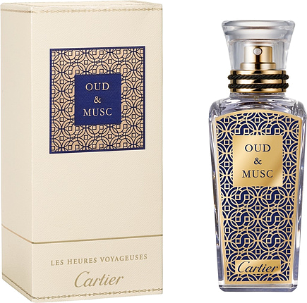 cartier oud perfume