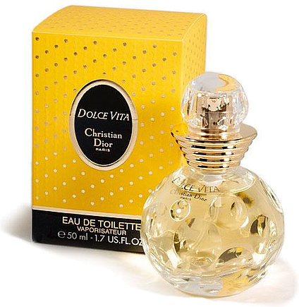 dolce vita christian dior eau de parfum