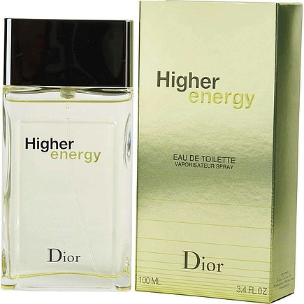 higher energy eau de toilette