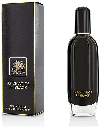 parfum aromatic in black