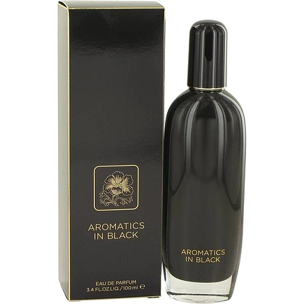 parfum aromatic in black