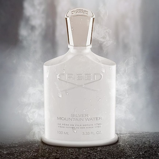 Creed Silver Mountain Water