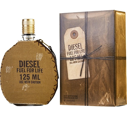 fuel for life by diesel eau de toilette spray men