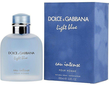 dolce gabbana light blue pour homme intense