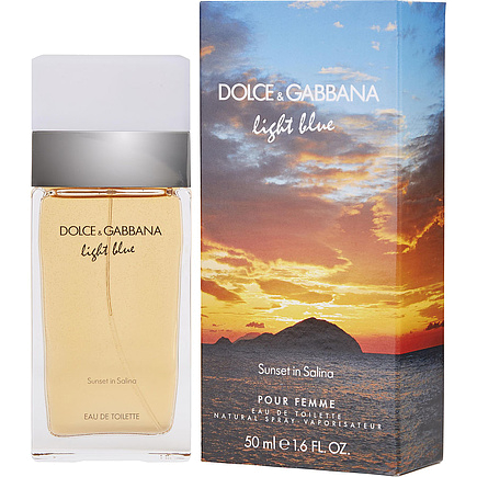 dolce gabbana light blue salina