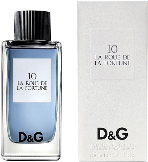 Dolce & Gabbana 10 La Roue De La Fortune