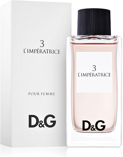 Dolce & Gabbana 3 L’Imperatrice