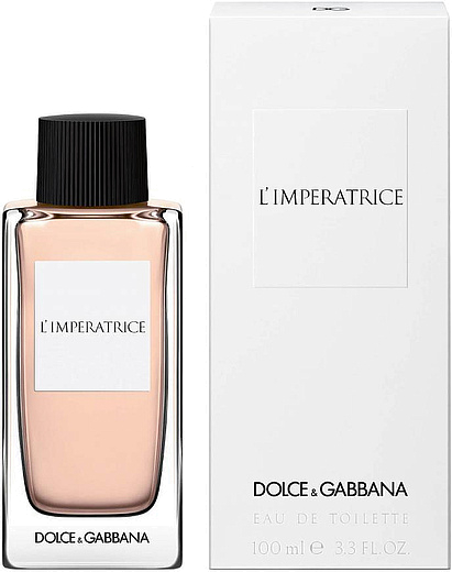 Dolce & Gabbana 3 L’Imperatrice