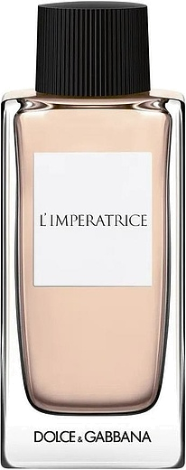 Dolce & Gabbana 3 L’Imperatrice