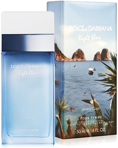 Dolce & Gabbana Light Blue Love in Capri