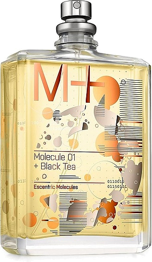 Escentric Molecules Molecule 01 + Black Tea