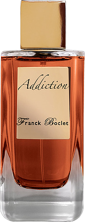 Купить духи Franck Boclet Addiction. Оригинальная парфюмерия, туалетная вода с доставкой курьером по России. Отзывы.