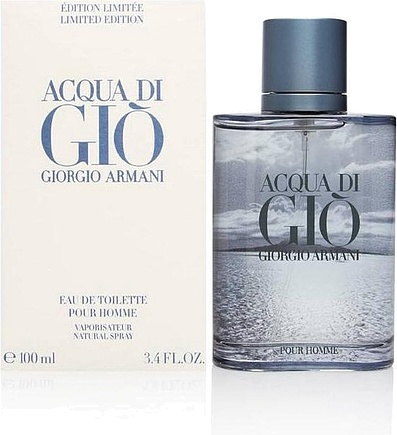 Acqua di gio discount blue edition pour homme