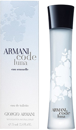 giorgio armani code luna