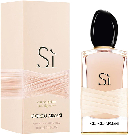 si rose signature perfume