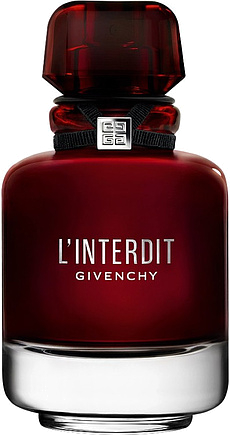 Купить духи Givenchy L’Interdit Rouge. Оригинальная парфюмерия, туалетная вода с доставкой курьером по России. Отзывы.