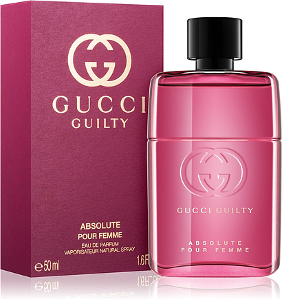 gucci guilty absolute pour femme 50 ml