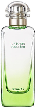 Купить духи Hermes Un Jardin sur le Toit. Оригинальная парфюмерия, туалетная вода с доставкой курьером по России. Отзывы.
