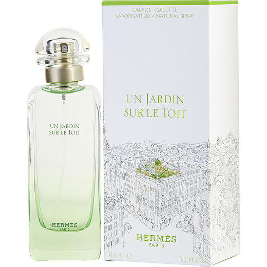 Hermes Un Jardin sur le Toit