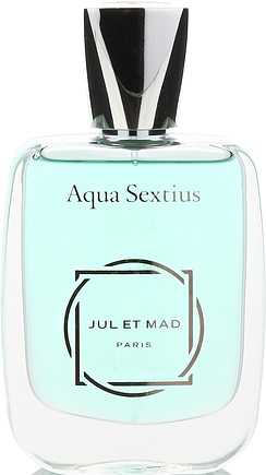 Купить духи Jul et Mad Aqua Sextius. Оригинальная парфюмерия, туалетная вода с доставкой курьером по России. Отзывы.
