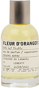 Le Labo Fleur d`Oranger 27