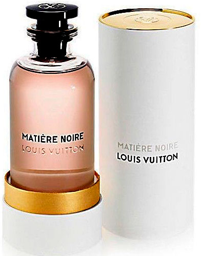 Louis vuitton matiere noire духи описание аромата