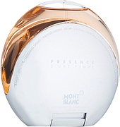 Mont Blanc Presence d'une Femme