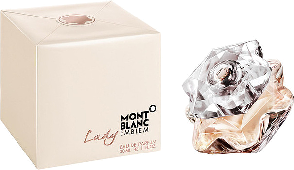 Mont Blanc Lady Emblem