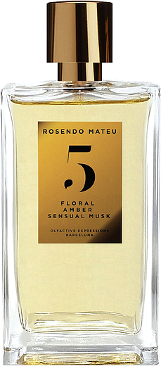 Rosendo Mateu 5 Floral, Amber, Sensual Musk