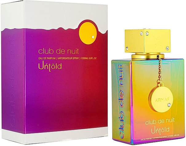 Sterling Parfums Armaf Club De Nuit Untold