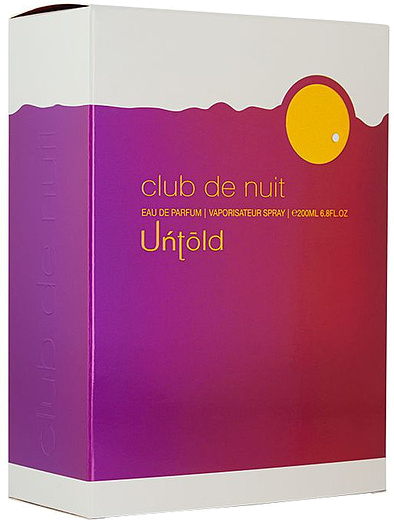 Sterling Parfums Armaf Club De Nuit Untold