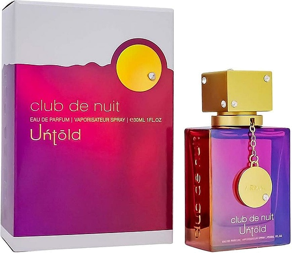 Sterling Parfums Armaf Club De Nuit Untold