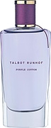 Talbot Runhof Purple Cotton