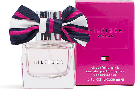 hilfiger cheerfully pink