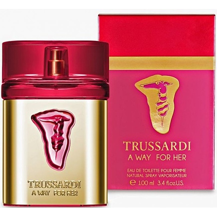 trussardi a way for her perfume