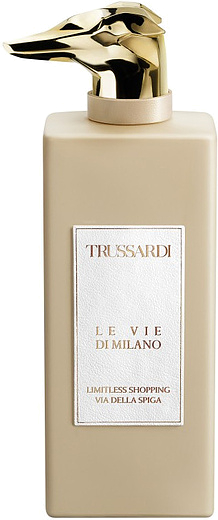 Trussardi Limitless Shopping Via Della Spiga