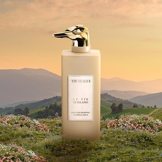 Trussardi Limitless Shopping Via Della Spiga