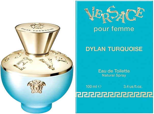 Versace Pour Femme Dylan Turquoise