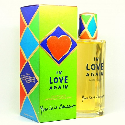 yves saint laurent in love again