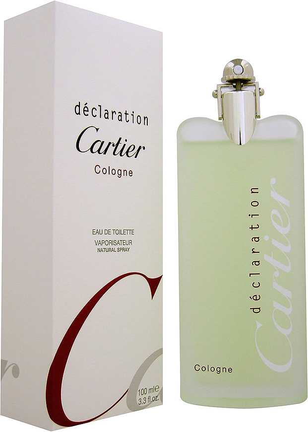 declaration cologne cartier