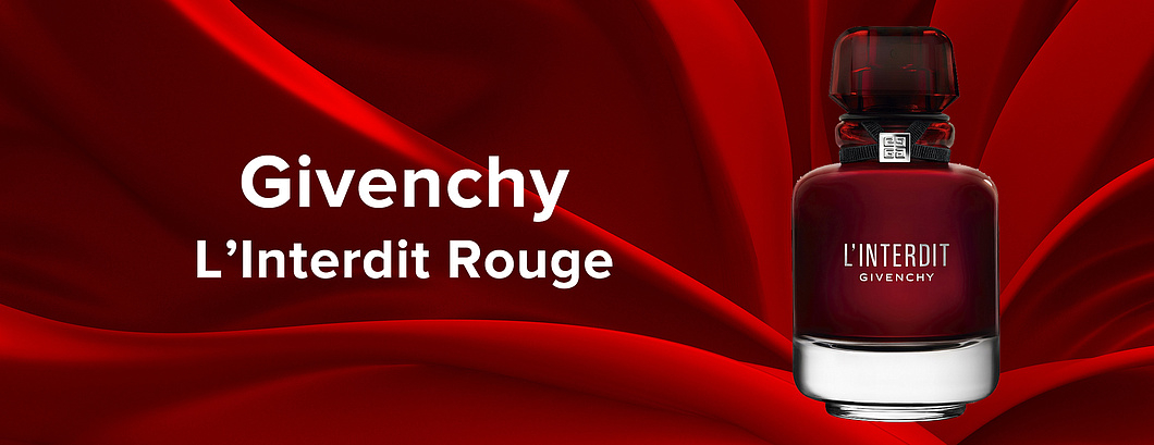 Givenchy L’Interdit Rouge – «запретный»  аромат в красном