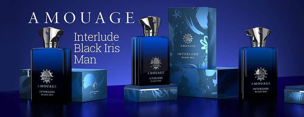 Amouage Interlude Black Iris Man - Твоя внутренняя гармония